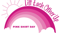 Our school is a sea of pink as we recognize Pink Shirt Day.  Wear pink to support others, to be kind, and to stop bullying.