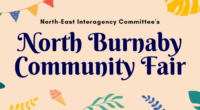   Please see the details in the poster about the North Burnaby Community Fair being hosted right in our Cameron Elementary Back Yard. North Burnaby Community Fair_2024 poster_final