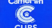 Cameron Cub t-shirt letter 2024 Nov 4 Please see the above link about purchasing Cameron School Spirit Wear.