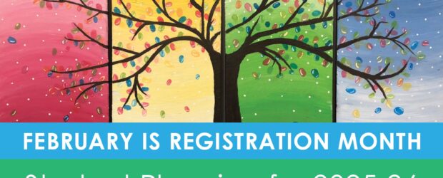         Dear Parents/Guardians, February is registration month for new students only.  Already registered children do not need to be registered again.   If you have a child that was […]