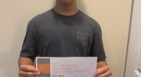 Victor Zhang from Cameron Elementary achieved perfect scores in the challenging Gauss Math Test. Of the more than 15,000 elementary students across Canada who wrote it, a total of only […]